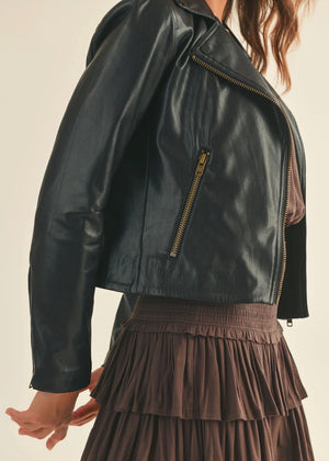 Reset By Jane Cruisin For A Bruisin' Leather Jacket