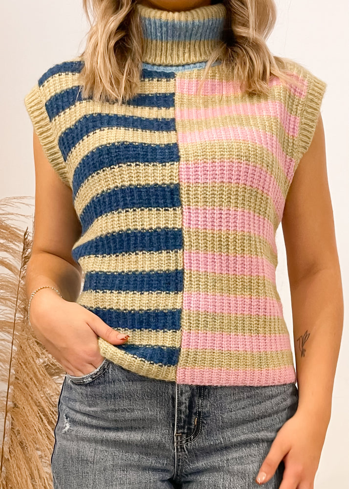 FRNCH Aita Sleeveless Sweater