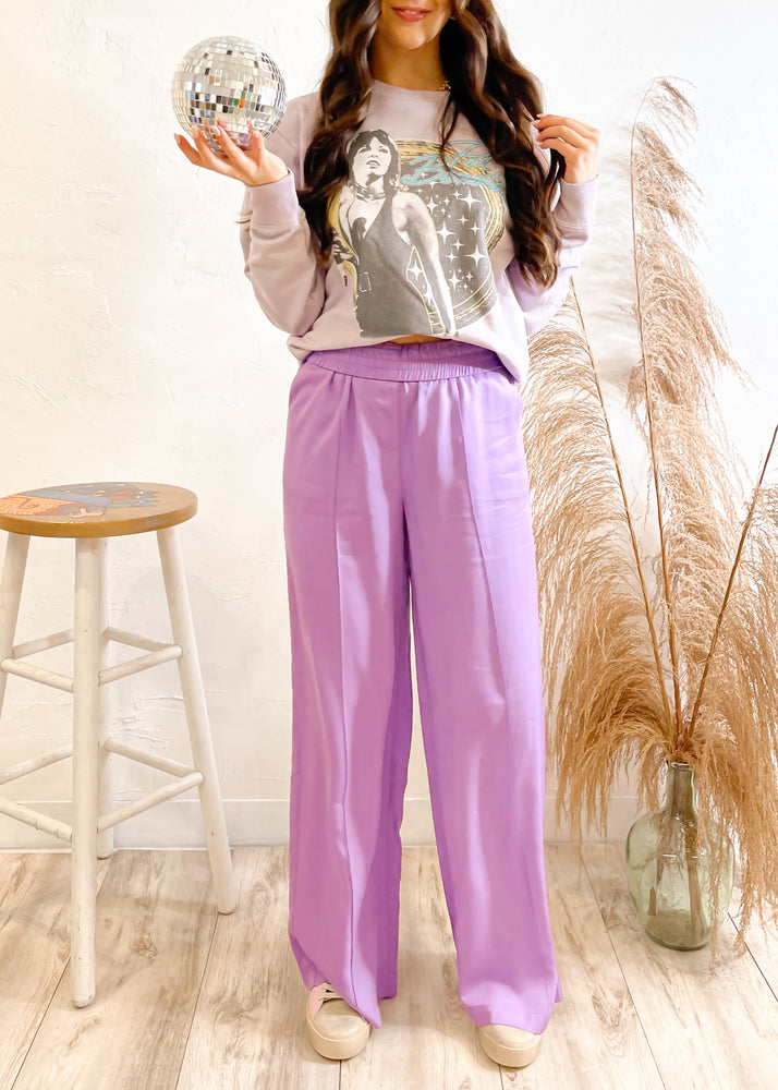 Frnch Palmina Pants | Lilac