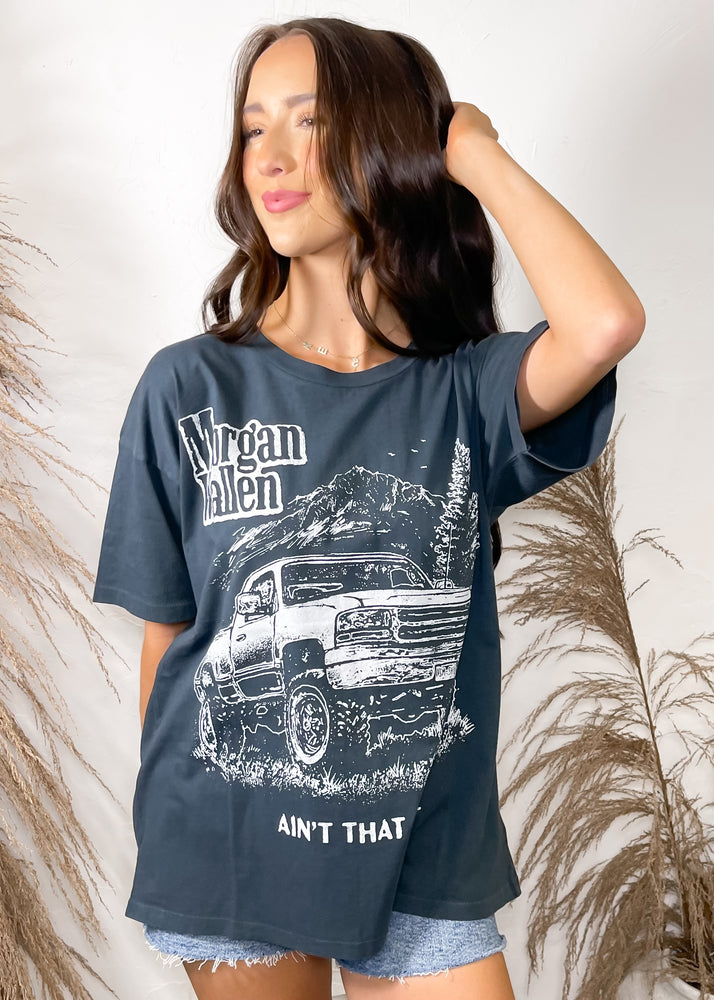 Daydreamer Morgan Wallen Ain't That Some Merch Tee | Vintage Black