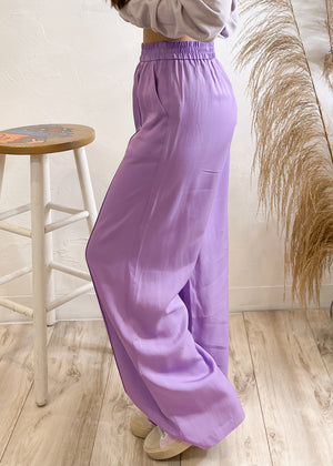 Frnch Palmina Pants | Lilac