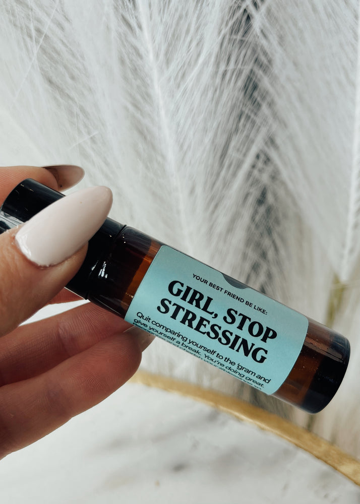 Candier Essential Oil | Stop Stressing