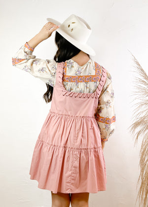 AUREUM LUCIA DRESS | PINK