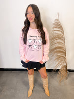 Ghosting Y’all Sweatshirt | Pink