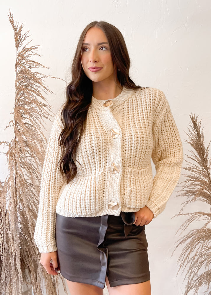 Sincerely Ours Zelle Sweater | Creme