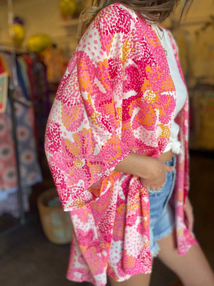 Dolman Sleeve Katy Kimono | Starburst