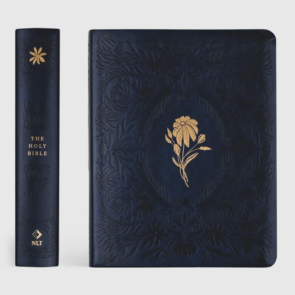 Hosanna Revival Nlt Notetaking Bible | Versailles Theme