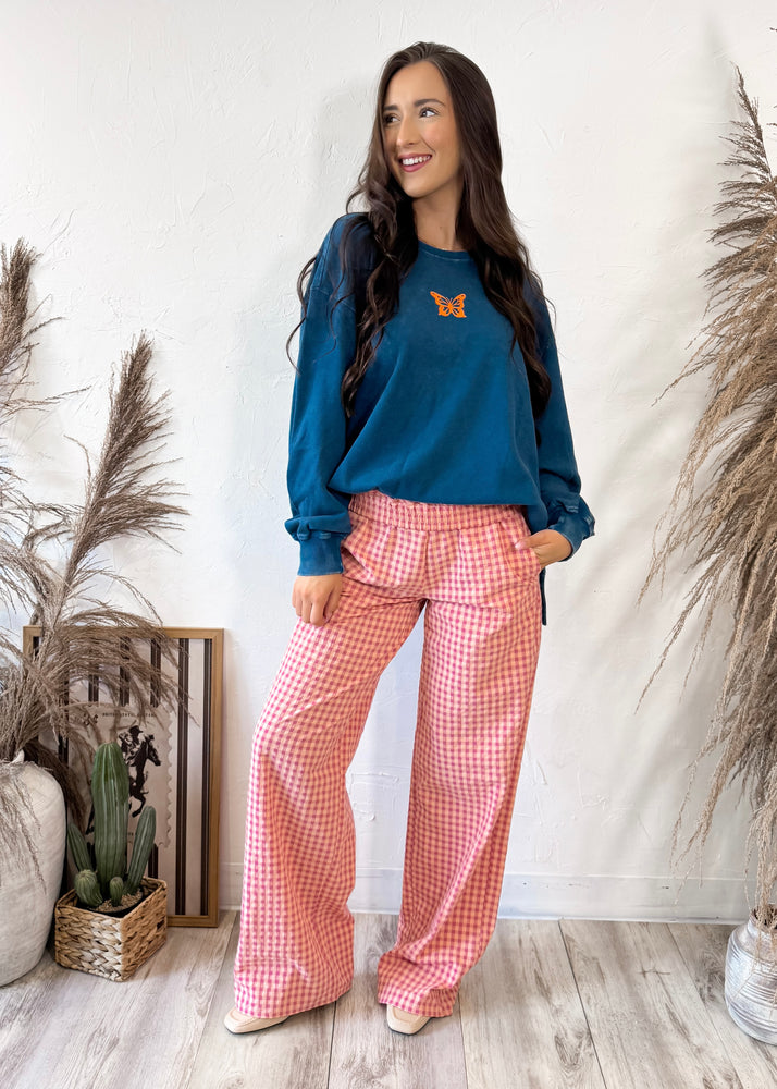 FRNCH Ismery Trouser | Rose