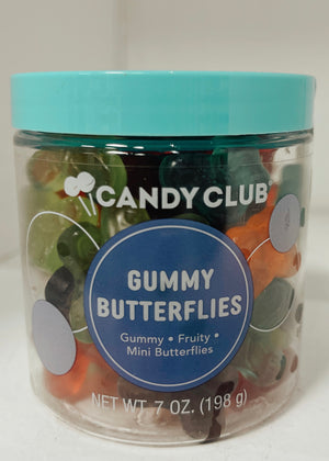 CANDY CLUB Gummy Butterflys