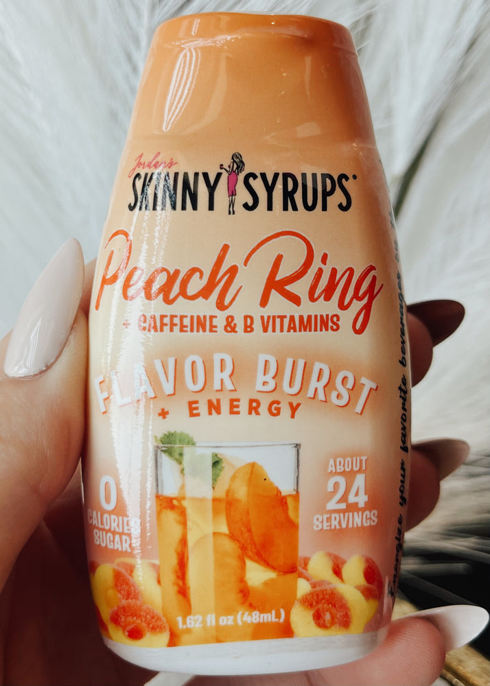 Skinny Mixes Flavor Burst | Peach Ring