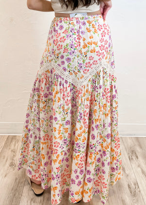 Bila77 Via Lucia Skirt | Sweet Violet