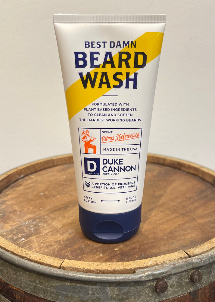 Duke Cannon Best Damn Beard Wash