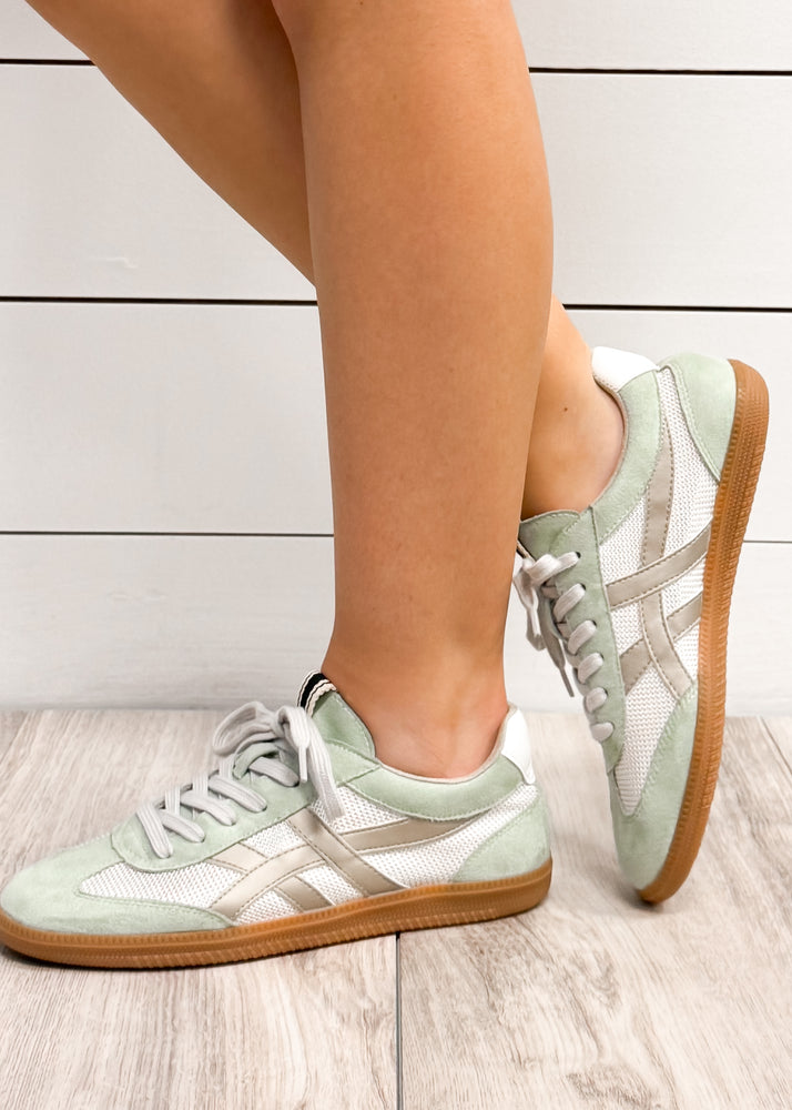 SHUSHOP Sasha Sneaker | Mint