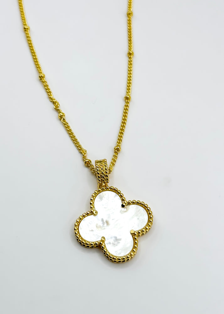 Haute Mess Clover Necklace