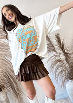 Recycled Karma Stone Temple Pilots One-Size Tee | Pearl