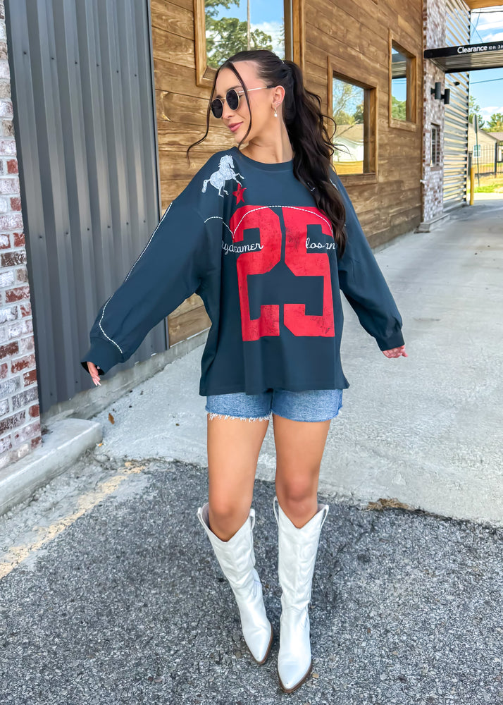 Daydreamer DD Los Angeles Long Sleeve Tee