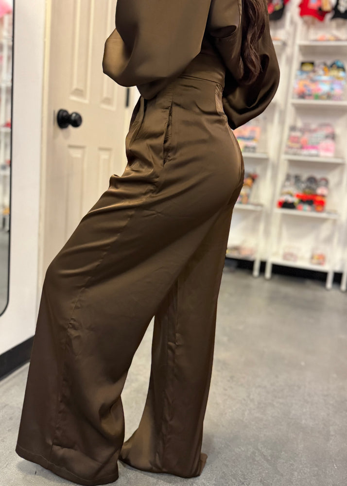 Lucca Brown Pant