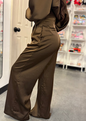 Lucca Brown Pant