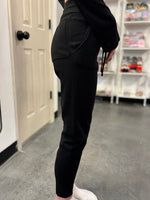 Lucca Couture Ellie Jogger/Sweater Set | Black