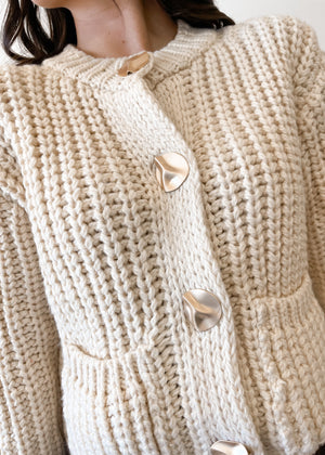 Sincerely Ours Zelle Sweater | Creme