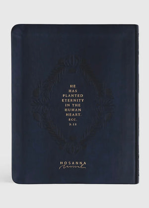 Hosanna Revival Nlt Notetaking Bible | Versailles Theme