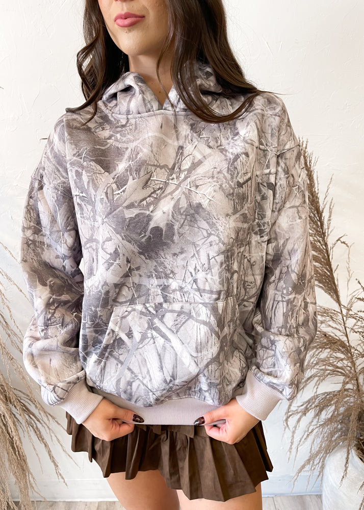 Trailblazer Camo Hoodie