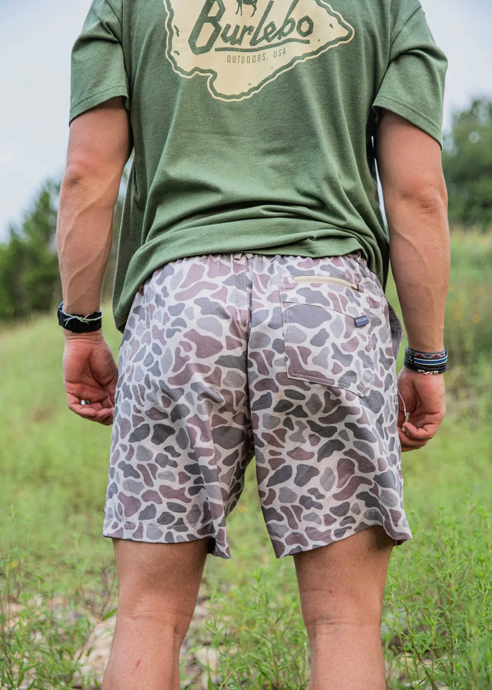 Burlebo 5.5” Everyday Short | Classic Deer Camo