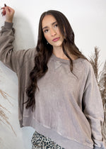 Warm Nutmeg Sweatshirt | Mushroom
