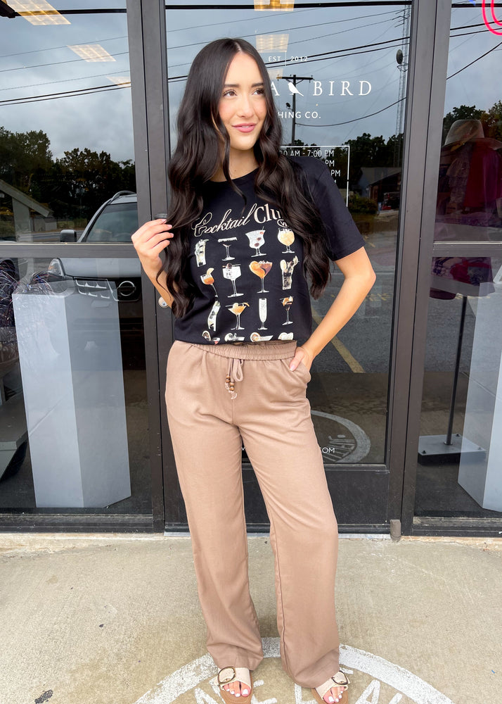 Coffee Run Pant | Mocha