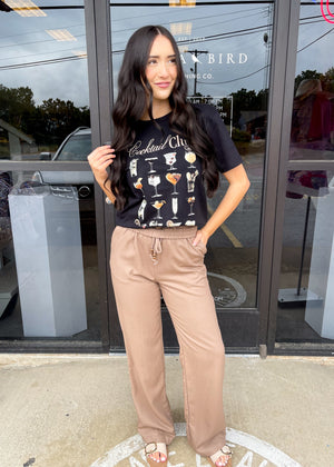 Coffee Run Pant | Mocha