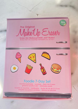 
            
                Load image into Gallery viewer, MakeUp Eraser I  Foodie 7 Day Set
            
        