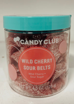 
            
                Load image into Gallery viewer, CANDY CLUB Wild Cherry Sour Belts
            
        