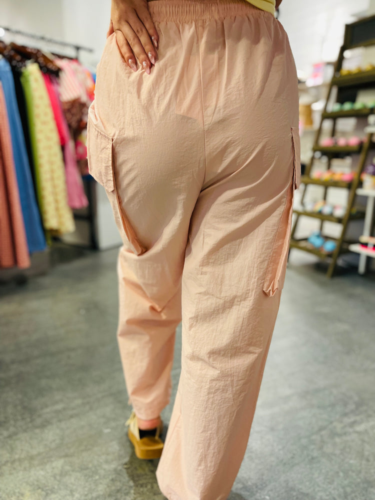Lucca Voyage Pink Cargo Pants