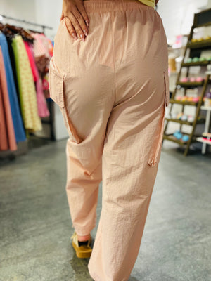 Lucca Voyage Pink Cargo Pants