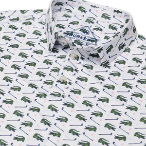 Burlebo Tap It In Performance Polo | White