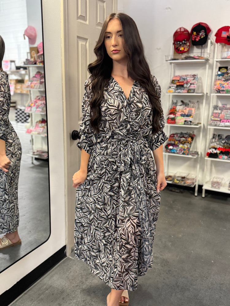 Meet Me In Santorini Kelsie Dress