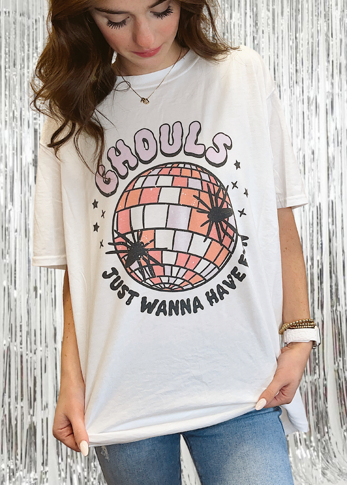 
            
                Load image into Gallery viewer, Ghouls Just Wanna Have Fun Tee
            
        