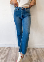 JBD Piper Cropped Flare Jean | Medium