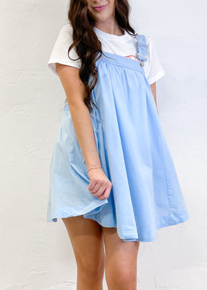 Bailey Mini Dress | Sky Blue