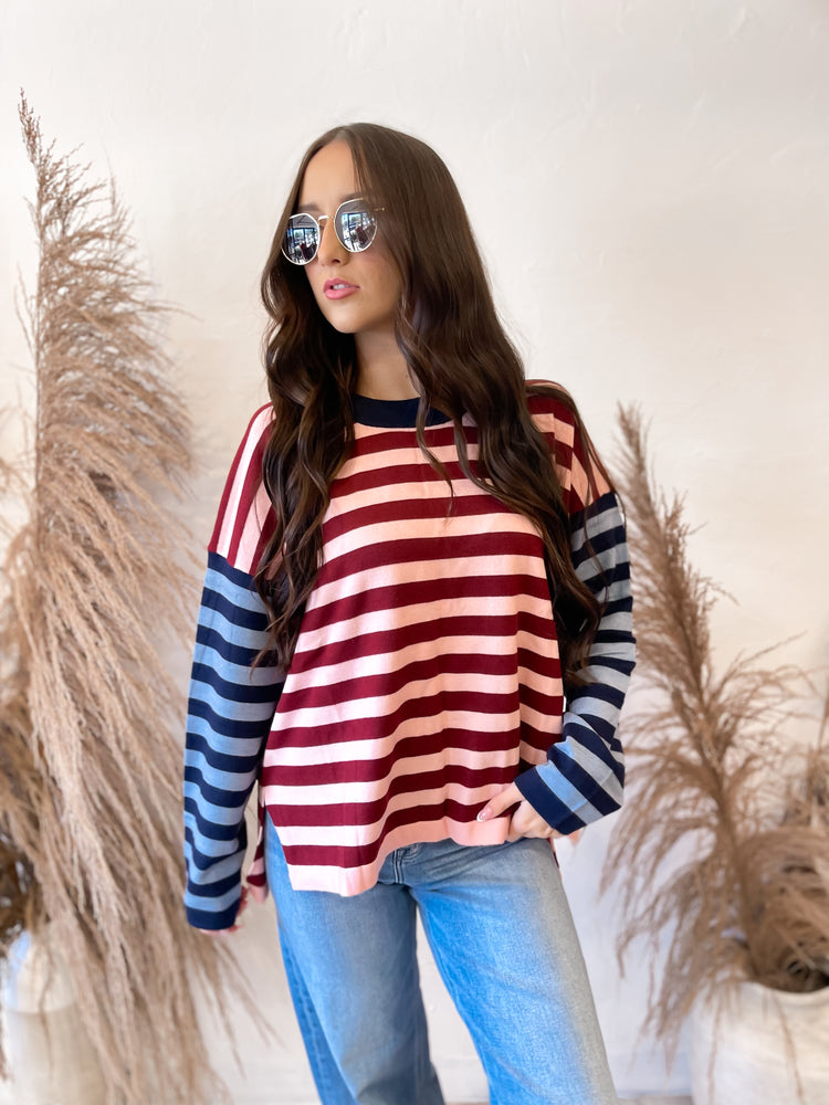 Frnch Persan Sweater | Rose