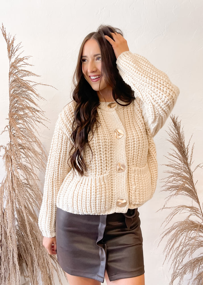 Sincerely Ours Zelle Sweater | Creme