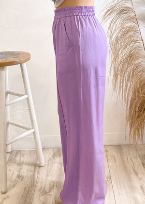 Frnch Palmina Pants | Lilac