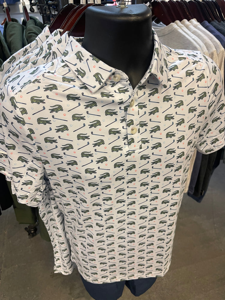 Burlebo Tap It In Performance Polo | White