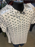 Burlebo Tap It In Performance Polo | White