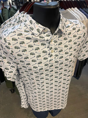 Burlebo Tap It In Performance Polo | White