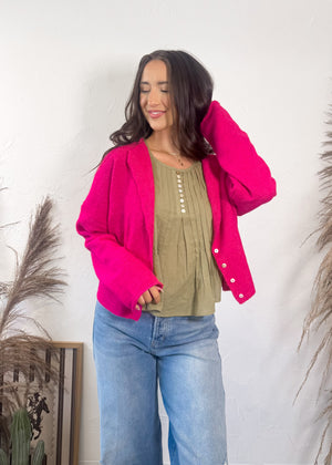 Bila77 Amey Top | Green Cedar