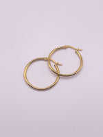 Haute Mess Jewelry Gold Hoop