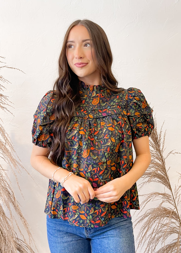 Sincerely Ours Brody Top | Winter Garden
