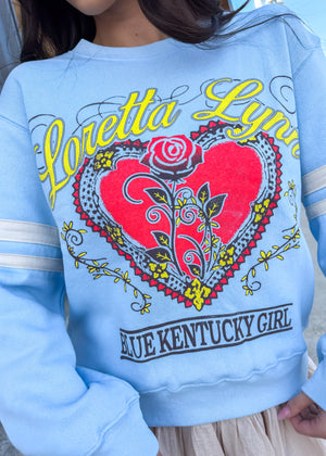 Daydreamer Loretta Lynn Kentucky Girl Sweatshirt