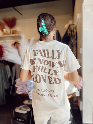 Imago Dei Fully Known Fully Loved Tee